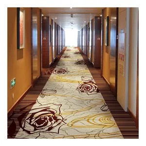 commercial carpet for hotel stairs and walkways