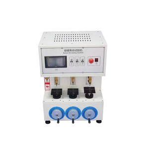 Equipo de Prueba de Durabilidad de Botones, Máquina de Prueba de Vida Útil de Botones de Tres Estaciones, Probador de Envejecimiento por Impacto de Teclados - Product Image 1