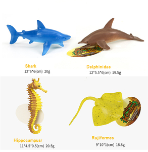 12 Loại Hỗn Hợp Gói Biển Thế Giới Động Vật Nhựa Đồ Chơi - Product Image 4