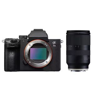 Meilleur appareil photo hybride plein format <span class=keywords><strong>Alpha</strong></span> A7 III avec objectif interchangeable 28-70 mm et écran LCD de 3 pouces pour les consommateurs - Product Image 3