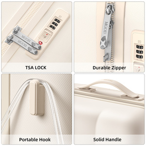 Maleta Rígida Personalizada de 28 Pulgadas, Maleta Mediana Resistente con Candado TSA, Maleta Rígida de ABS - Product Image 3