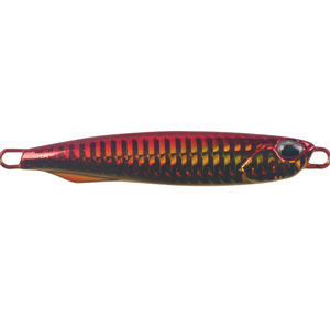 Señuelo de jigging estilo japonés de 40g con placa de hierro pesada para pesca de fondo en agua salada. - Product Image 3