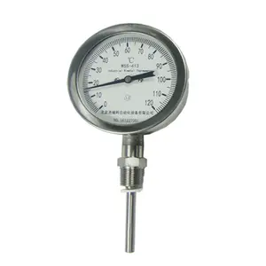 Bimetal Thermometer Best Selling WSS-411 Bottom Bimetal Thermometer