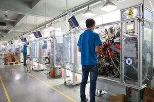 Inductor de anillo magnético de alta potencia con espaciador y estrangulador de modo común base Categoría de producto Inductores Bobinas - Product Image 3