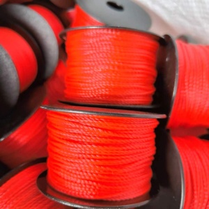 Cordon <span class=keywords><strong>de</strong></span> maçon coloré haute résistance en PE tressé à 3 brins pour usage extérieur, haute résistance à l'abrasion, spécifications personnalisables - Product Image 2