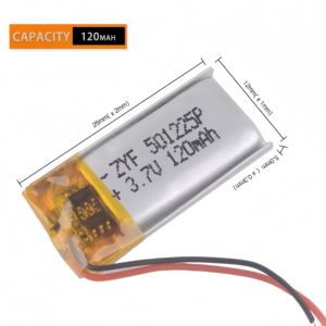 מפעל מותאם אישית 3.7v <span class=keywords><strong>7.4v</strong></span> 12v 150mah 280mah 500mah 2000mah recharli סוללה ליתיום פולימר סוללה ליפו ליתיום פולימר - Product Image 1