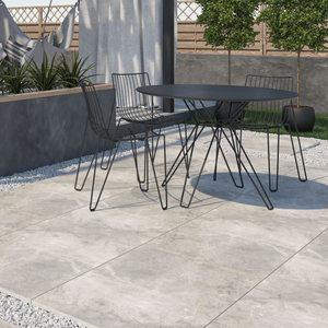 Carreaux de sol en porcelaine antidérapants <span class=keywords><strong>pour</strong></span> extérieur, vente directe de Foshan, Chine, 60x120cm, épaisseur 2cm, 20mm, dalles de pavage extérieures 120x60 - Product Image 3