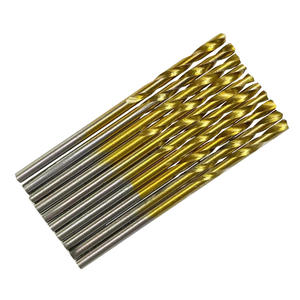 60 pièces de forets hélicoïdaux en acier rapide plaqué titane 1,0 mm-3,5 mm, jeu de forets multi-usages pour le travail du bois - Product Image 2