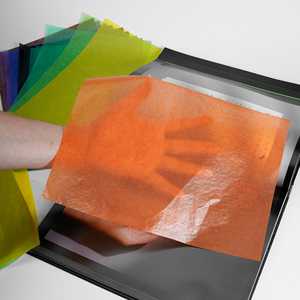 Colourful mờ một mặt glassine giấy vô trùng đóng gói cho sữa Jelly Lollipop - Product Image 2