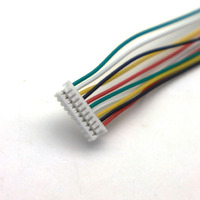 Câble plat flexible sur mesure à 2/3/4/5/6/7/8/9/10 broches, longueur 100-300 mm, avec connecteur pour faisceau de câbles – Achat unique