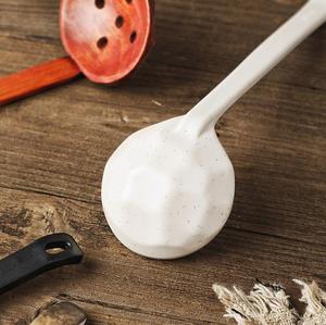 Japanese <strong>Ramen</strong> Melamine <strong>Spoons</strong> Commercial Large Kitchen Ladle Chinese Wood Soup Noodle <strong>Spoon</strong> - Product Image 5