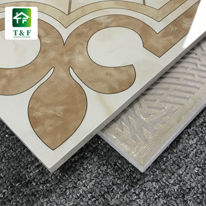 Azulejos de Porcelana Estilo Moderno, Color Beige, Acabado Brillante, Totalmente Pulido, 60x60, Cerámica Italiana, Azulejos Esmaltados para Pisos - Product Image 5