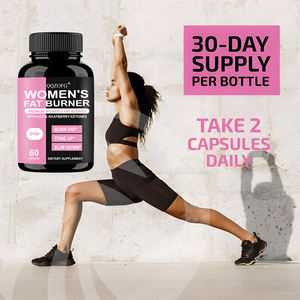 Wanita Melatonin tipis dukungan Herbal metabolisme peningkat nafsu makan pengurang berat badan pembakar lemak sifat antioksidan - Product Image 5