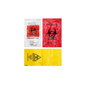 Sac de protection fiable pour la gestion des déchets, conçu pour un stockage robuste, un transport et une élimination sécurisée des objets contaminés - Product Image 1
