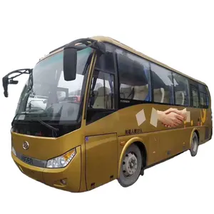 Higer Brand 37 Sitze Gebraucht Tourist Coach LHD Bus zum Verkauf in den VAE China 2014 Aus gezeichnet 31-50 Schnelle Lieferung 6 - 8L Diesel Euro 4