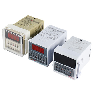 DH48S-S Digital Time <b>Relay</b> 45x45mm Cycle Delay With Reset And Pause Function For Industrial Control - Product Image 2