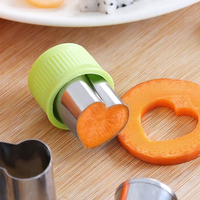 KITCHENCARE Ensemble de couteaux de cuisine Montessori sécuritaires pour enfants, planche à découper en plastique, couteaux de cuisine pour tout-petits