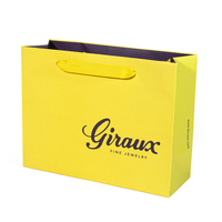 Luxuriöse Braune Kraftpapier-Geschenktüten mit Baumwollgriff, Individuell Bedrucktem Goldfolien-Logo, Langlebige Recycelbare Verpackung für Schuhe