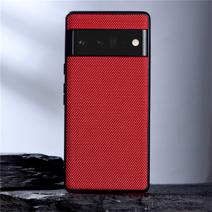 Étui en <span class=keywords><strong>tissu</strong></span> de luxe en nylon pour Google <span class=keywords><strong>Pixel</strong></span> <span class=keywords><strong>6</strong></span> 7 6A Pro 6Pro 7Pro Pixel6, <span class=keywords><strong>coque</strong></span> de protection intégrale antichoc pour téléphone - Product Image 4