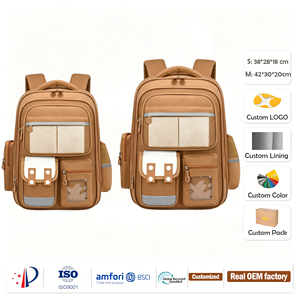 <span class=keywords><strong>Sac</strong></span> à <span class=keywords><strong>dos</strong></span> scolaire personnalisé pour filles et garçons OEM/ODM, léger, imperméable, fabricant professionnel, <span class=keywords><strong>sac</strong></span> à <span class=keywords><strong>dos</strong></span> coloré - Product Image 2