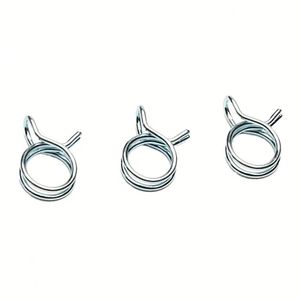 High Quality Factory Bandwidth 12mm 15mm 20mm EPDM Rubber Lined Metal P <b>Clip</b> Hose <b>Clamp</b> with Inch Metric Options - Product Image 1