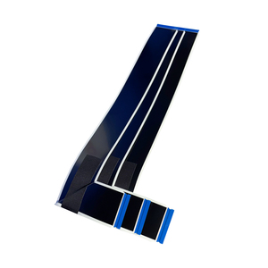 60Pin 360mm chiều dài 0.5mm Pitch e485813 AWM 20706 105C 60V Vw-1 linh hoạt phẳng cáp dây nịt cho vv sử dụng thiết bị <span class=keywords><strong>ffc</strong></span> - Product Image 1