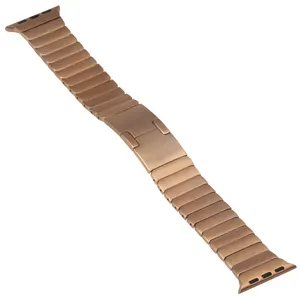 Custom Luxury 316L Stainless Steel Watch Bands Metal Watch Bracelet For Smart Watch Straps