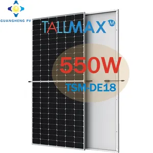 Trina 530W 535W 540W 545W 550W सौर सौर सौर पैनलों आयात औद्योगिक सौर पैनलों लागत fotovoltaico दा balcone