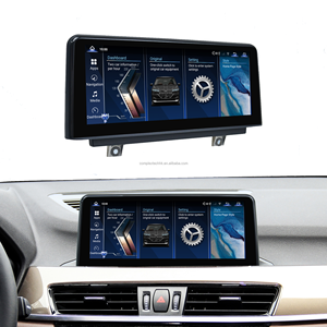 วิทยุติดรถยนต์ Qualcomm ขนาด 10.25 นิ้ว พร้อม Wifi หน้าจอสัมผัส GPS Navi มัลติมีเดีย Carplay สำหรับ BMW X1 F48 NBT ปี 2016-2017 มีสินค้าในสต็อก - Product Image 5