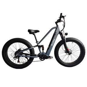 Ruihe Y7 vente directe 2025 vélo hybride électrique Hot Sting 26 pouces vélo de ville moteur de moyeu arrière 48V Direct Double frein à disque Lithium - Product Image 5