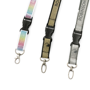 Customizable Starry Sky Screen-Printed <b>Polyester</b> <b>Lanyard</b> Cell Phone Strap Id Card Strip Reflective <b>Lanyards</b> - Product Image 2
