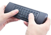 Control Remoto Inalámbrico MX3 Air Mouse con Micrófono, Retroiluminado, 2.4G, Control por Voz para PC/Laptop/Tablet/TV Box