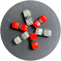 XC-JXD-T2 XC-JXD-H2 sans pelage sans soudure 2pin T H forme 18-22AWG connecteurs rapides fil à fil pour lumière led