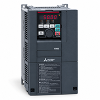 Mitsubishi FR-F800 VFD 0.75-315kW 200V 400V 3 Fasa Penggerak Frekuensi Variabel Inverter AC Industri untuk Kontrol Kecepatan Motor