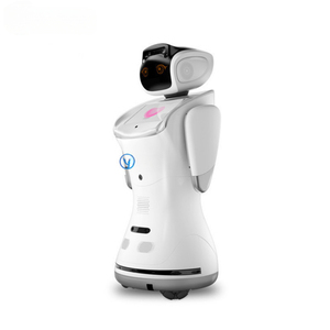 Sanbao Little Elf <span class=keywords><strong>Robot</strong></span> Compagnon domestique automatique et alimenté par l'IA pour les personnes âgées Bienvenue Nouvel usage commercial - Product Image 2