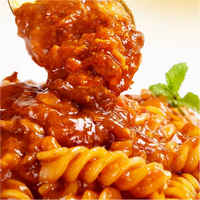 High Quality Instant Meal Ready to Eat Instant Fusilli Pasta Salad