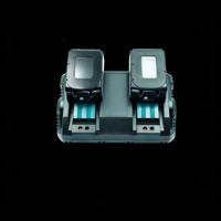 Chargeur rapide double port DC18RD, chargeur de batterie rapide 18V LXT
