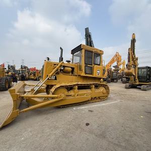 Venta de <span class=keywords><strong>Bulldozer</strong></span> Hidráulico de Orugas CAT D6D SD24-G, Máquina de Construcción con Manguera de Potencia <span class=keywords><strong>Rc</strong></span>, <span class=keywords><strong>Bulldozer</strong></span> Usado - Product Image 5