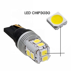 SUNKIA <span class=keywords><strong>T10</strong></span> W5w 194 168 Lỗi Nội Thất Miễn Phí Đèn LED Ngoài <span class=keywords><strong>CANBUS</strong></span> 10-<span class=keywords><strong>SMD</strong></span> 3030 Giải Phóng Mặt Bằng Chiều Rộng Đỗ Xe Đèn LED Không Cực - Product Image 3