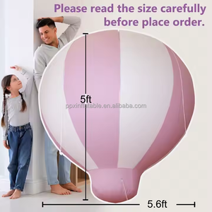 Prix bas petit ballon à Air chaud volant jouet décoration gonflable bébé douche fête ballon événement à vendre commerce - Product Image 5