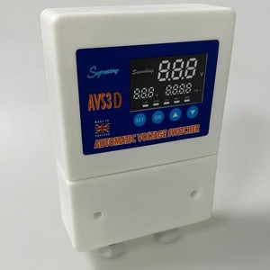 Interruptor Automático de Voltaje AVS3D 100A Monofásico con Pantalla Digital Ajustable - Product Image 2