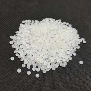 Gránulos de polietileno HDPE de alta densidad virgen reciclada materia prima plástica muestra gratis para bolsa transparente - Product Image 4