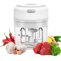 Buy Wholesale China Multifunctional Household Food Blender Small Mini  Electric Kitchen Appliance Meat Vegetable Chopper & Electric Food Chopper  at USD 11.28