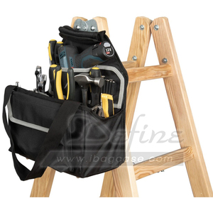 Fabricant de sac à outils de réparation personnalisé <span class=keywords><strong>escabeau</strong></span> sac à outils suspendu échelle porte-outil - Product Image 2