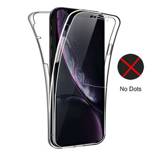 2 in 1 Cassa Del Telefono Mobile di Protezione del PC TPU Della Copertura Completa <span class=keywords><strong>per</strong></span> il iphone xs max - Product Image 5