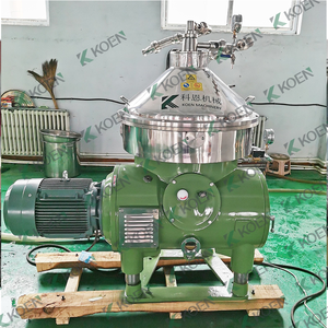 DHY500モデルSS304ディスクセパレーター魚油脱ガム精製プロセス用 - Product Image 5