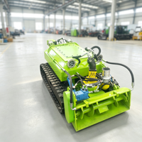 Robot de dragage intelligent Yugong YG500 robuste avec chenilles en caoutchouc pour l'élimination des boues et le nettoyage des étangs 100-200m/h
