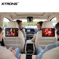Monitor de Reposacabezas de 14 Pulgadas para BMW Serie 5/X5/X6/X7, Android 16 Qualcomm 662, 4+64GB, QLED, Entrada 4G HD, Modo Retrato, CE-XTRONS