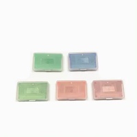 Nouvelle série de cartouches de jeux vidéo rétro Emerald FireRed LeafGreen Ruby Sapphire pour SP filaire, ABS de haute qualité