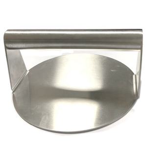 ที่กดเบอร์เกอร์สแตนเลส<span class=keywords><strong>ส</strong></span>ีเงิน ด้ามจับโลหะ ขนาด 6.3 นิ้ว น้ำหนักเบา ทนทาน รับทำโลโก้ แบรนด์ CL <span class=keywords><strong>ส</strong></span>ำหรับใ<span class=keywords><strong>ช</strong></span>้ใน<span class=keywords><strong>ส</strong></span>วน <span class=keywords><strong>ช</strong></span>ายหาด และตั้งแคมป์ - Product Image 2